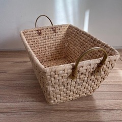 かご　バスケットの画像