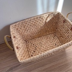 かご　バスケットの画像