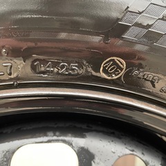 タイヤホイールセットの画像