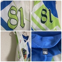 リバーシブル ユニフォーム タンクトップ YXLの画像