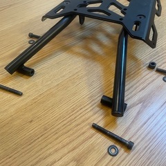 デイトナ(Daytona) CRF250L/RALLY(21)専用 リアキャリア マルチウイングキャリアの画像