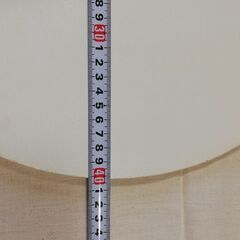 鏡　ミラー　壁掛け　直径40㎝の画像