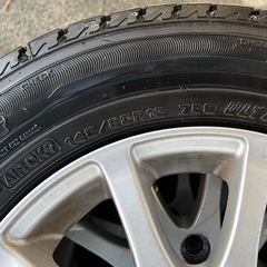タイヤホイール スタッドレスタイヤ グッドイヤーの画像