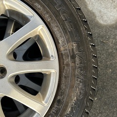 タイヤホイール スタッドレスタイヤ グッドイヤーの画像