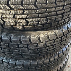 タイヤホイール スタッドレスタイヤ グッドイヤーの画像