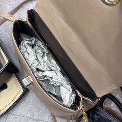 ファッション小物 アクセサリーBOX カバン 未使用、経年劣化ありの画像