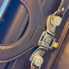 あげます　中古ランドセル　茶色の画像