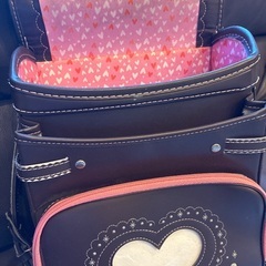 あげます　中古ランドセル　茶色の画像