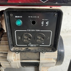 ダイシン発電機の画像