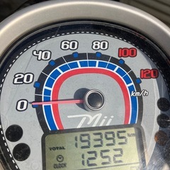 エンジン始動動画あり堺市堺区sym　mii 110の画像