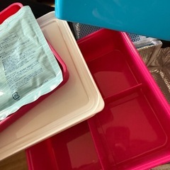 未使用　パックマン　ランチボックスの画像