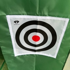 美品‼️ アプローチネット ゴルフネット ‼️アプローチ 練習 ゴルフ 室内 室外 庭 屋外 屋内 大型 DAIYA アプローチセットの画像