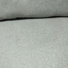 二人掛け　ソファー　グリーンの画像