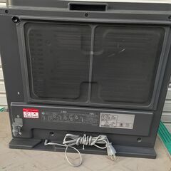 ★動作〇★ 保障有 都市ガス ファンヒーター ノーリツ GFH-4002S-W5 2013年製 ガスファンヒーターの画像