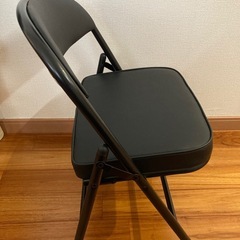 折りたたみイス2個セットの画像