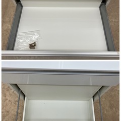 大川家具 カップボードNo.2734● ※現金、クレジット、スマホ決済対応の画像