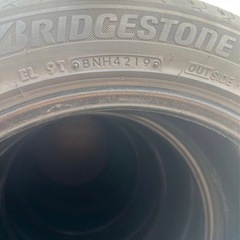 235/50R17, ブリヂストン,2019年,4本の画像