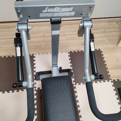 Lucky West SUPER MULTI GYM折りたたみ式 トレーニングマシンの画像