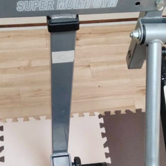 Lucky West SUPER MULTI GYM折りたたみ式 トレーニングマシンの画像