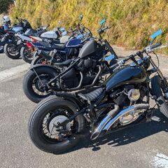 ドラッグスター400の画像