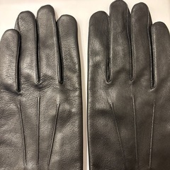 【差し上げます】メンズ　手袋　未使用の画像