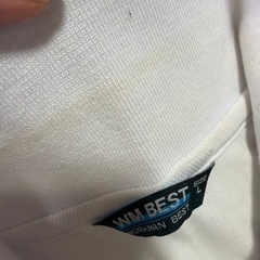 メンズ　ポロシャツ　白　L LL 二枚の画像