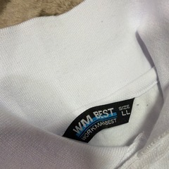 メンズ　ポロシャツ　白　L LL 二枚の画像