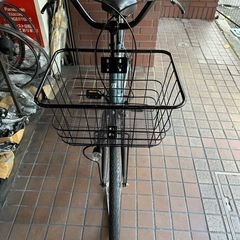 27インチ　マルイシ　LEDダイナモライト　カントリーブルーの画像