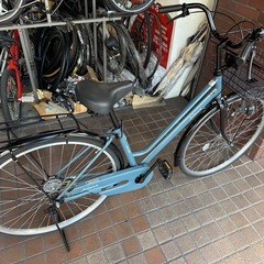 27インチ　マルイシ　LEDダイナモライト　カントリーブルーの画像