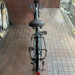 27インチ　マルイシ　LEDダイナモライト　カントリーブルーの画像