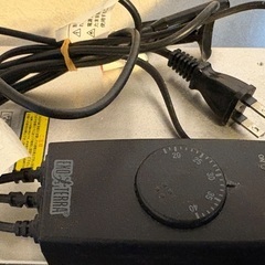 交渉中レオパ ゲージ 中古 暖突 温度管理 セット ヒョウモントカゲモドキの画像