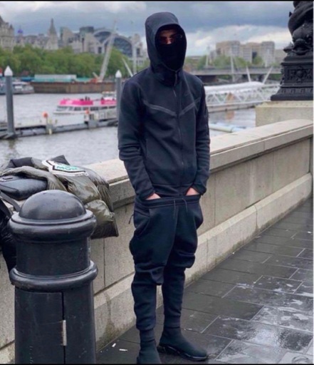 NIKE テックフリース 上下セット セットアップ (卒業した藤崎のJC) 大