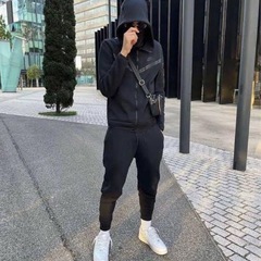 NIKE テックフリース 上下セット セットアップ　の画像