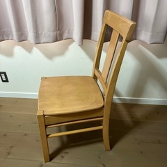 ニトリ　ダイニングチェアの画像