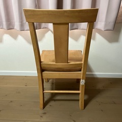 ニトリ　ダイニングチェアの画像