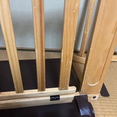 日本育児　置くだけドアーズ WOODYII ラージサイズの画像