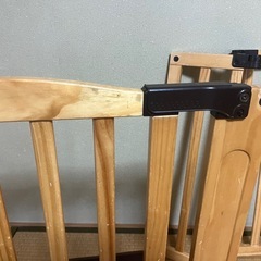 日本育児　置くだけドアーズ WOODYII ラージサイズの画像