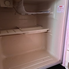 (運搬費込)(即日、深夜OK)LG製‼️46ℓ 冷蔵庫 2002年製 ミニサイズ冷蔵庫‼️韓国製‼️可愛い❣️の画像