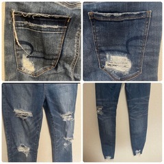 アメリカンイーグル スーパースキニー Sサイズの画像