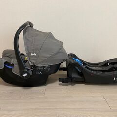 Joie ベビーシート ジェム/I-Base【ISOFIXチャイルドシート・新生児～】の画像