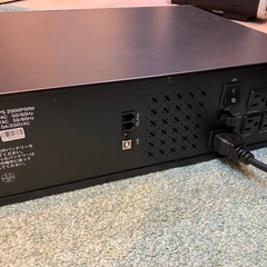 業務用無停電装置 UPS2000PSRMの画像