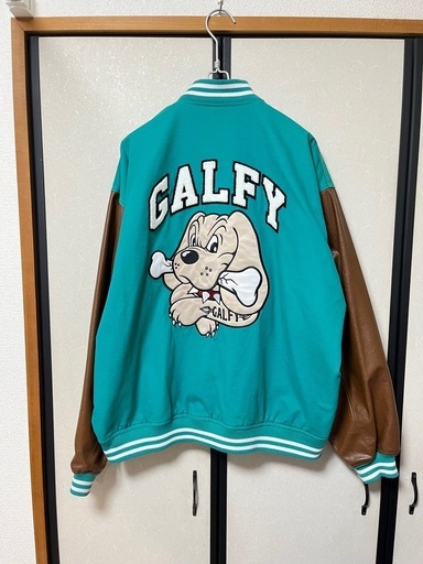 GALFY ガルフィー わんわん大学ジャケット スタジャン 中型犬 L