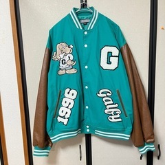 GALFY ガルフィー わんわん大学ジャケット スタジャン 中型犬 Lの画像