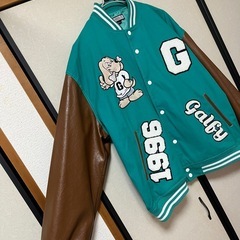 GALFY ガルフィー わんわん大学ジャケット スタジャン 中型犬 Lの画像