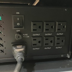 業務用無停電装置 UPS2000PSRMの画像