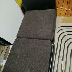 ソファー　セット　黒の画像