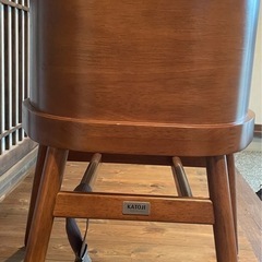 KATOJI ベビーチェア、ハイチェアの画像