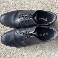 BizLife ビジネスシューズ 25.5cm　ブラック（メンズ） の画像