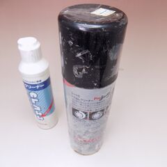 ※お引き取り先決定済み※【未使用品】タイヤ艶出しクリーナーノータッチ＆ガラスクリーナー　経年品　【非対面取引です】の画像