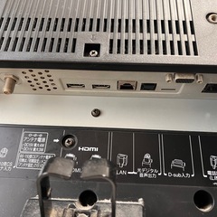 32V 東芝REGZAテレビの画像